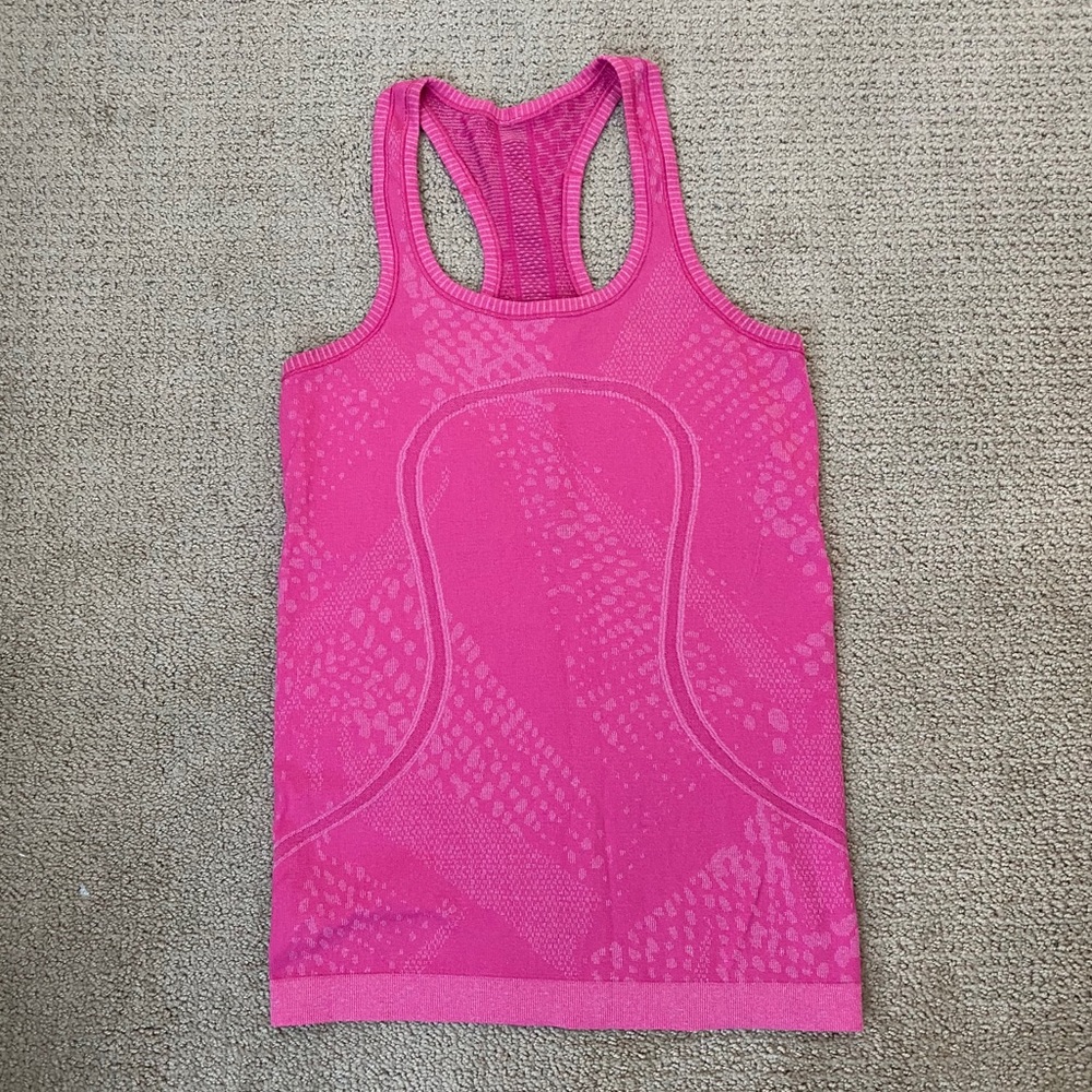 Lululemon Swiftly Tank Top